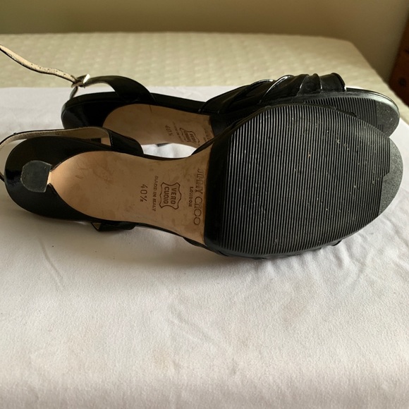 Black sandals